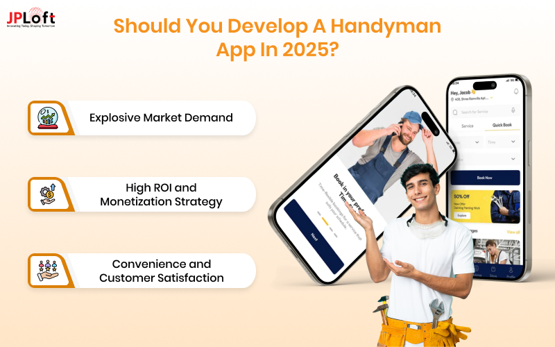 Should You Develop a Handyman App in 2025